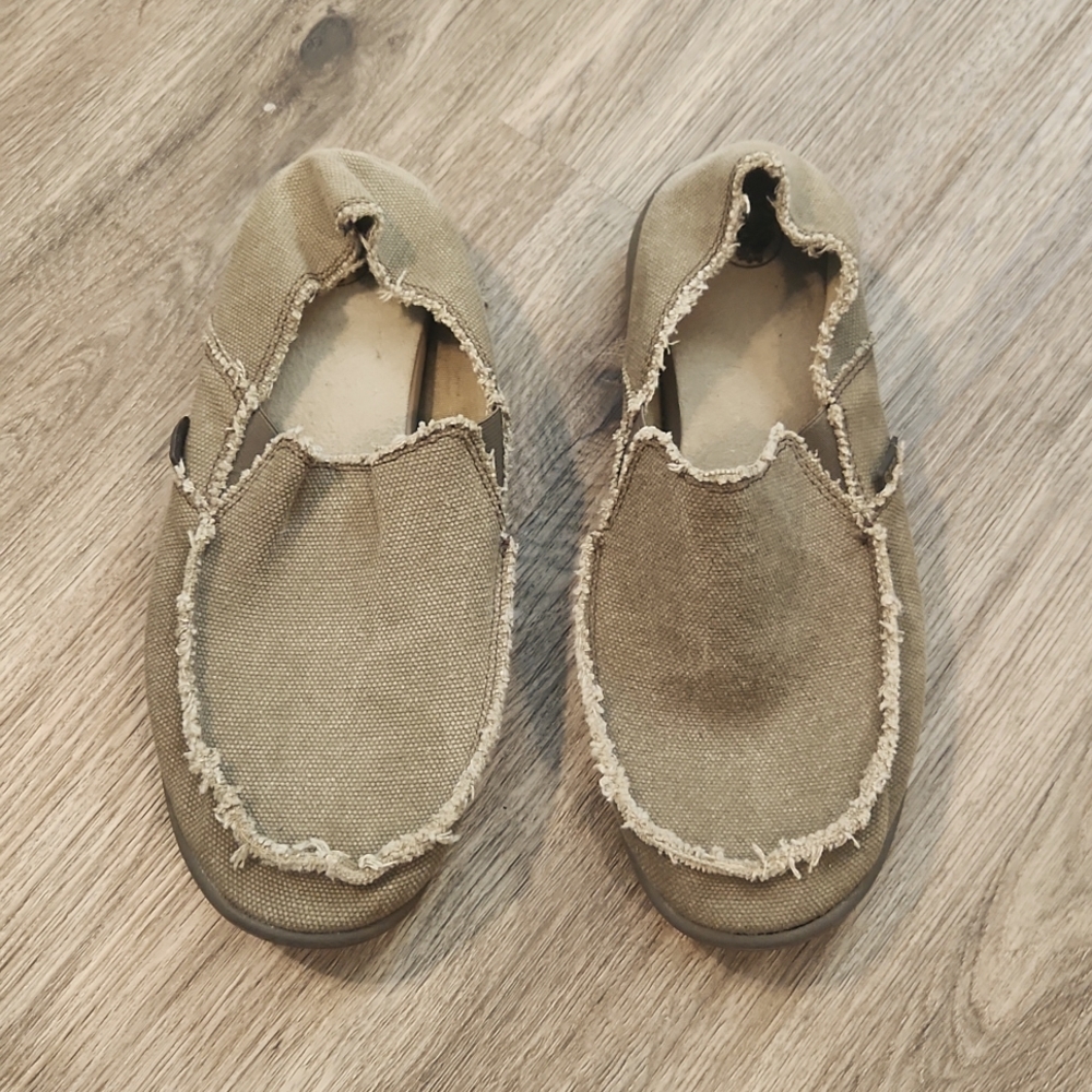 Mens Crocs Slip On Neutral Loafers